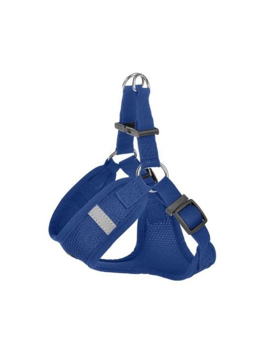 Reflective Comfort Dog Ham Small Breeds Size Xxs Blue Anione Germany