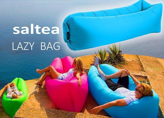 Alista Home Saltea Gonflabilă Lazy Bag Albastră 230x70cm