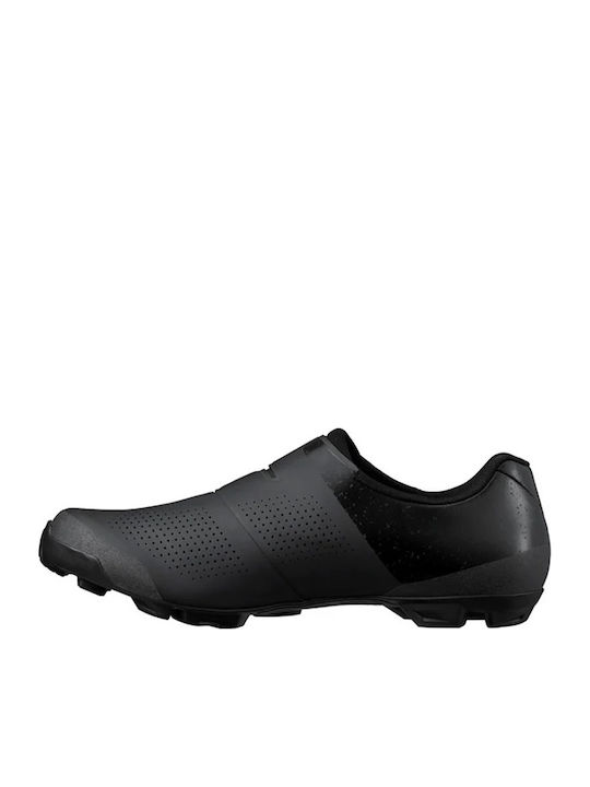 Shimano Ανδρικά Χαμηλά Παπούτσια Ποδηλασίας Βουνού Μαύρα