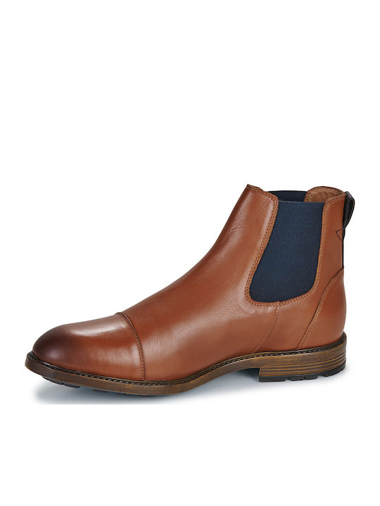 Jandy Braun Herrenstiefel