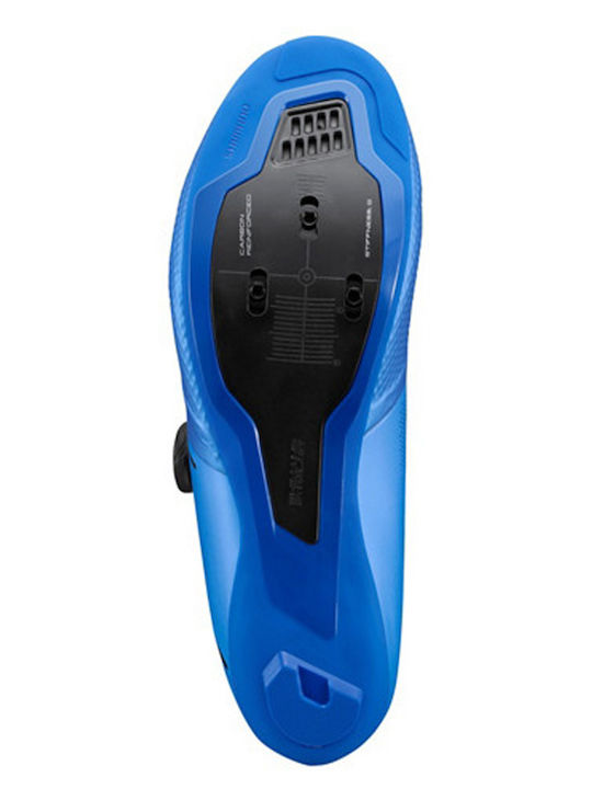 Shimano Ανδρικά Χαμηλά Παπούτσια Ποδηλασίας Δρόμου Μπλε