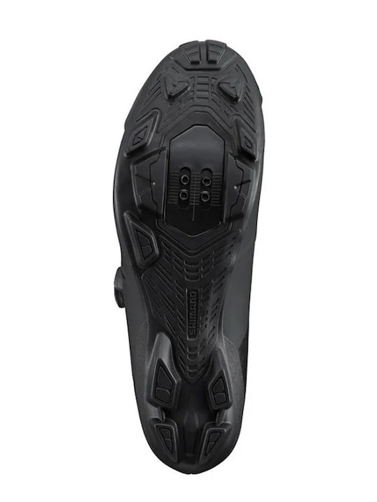 Shimano Ανδρικά Χαμηλά Παπούτσια Ποδηλασίας Βουνού Μαύρα