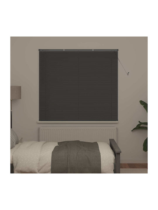 vidaXL Shade Blind PVC in Silver Color L150xH130cm