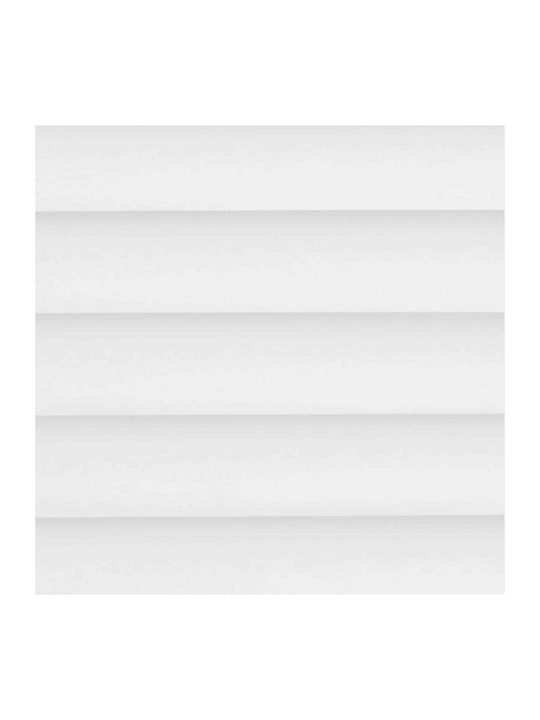 vidaXL Shade Blind PVC in White Color L213xH70cm