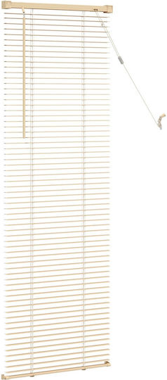 vidaXL PVC Blinds in Brown Colour P50xH150cm