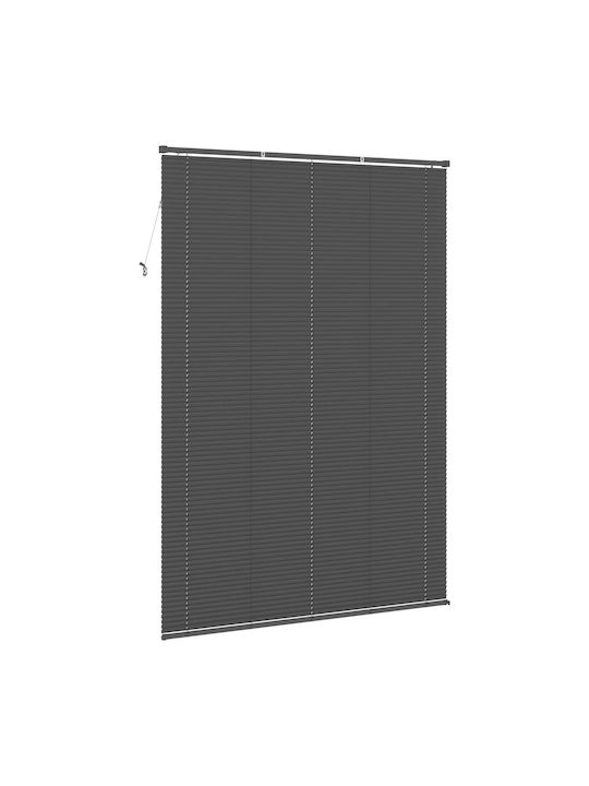 vidaXL Στόρι Σκίασης PVC σε Ασημί Χρώμα Π213xΥ130εκ.