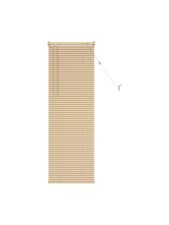 vidaXL PVC Blinds in Brown Colour P50xH150cm