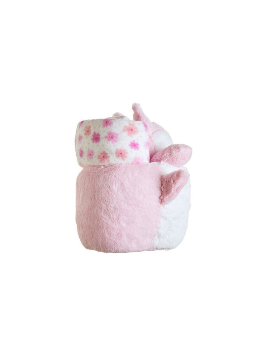 Tender Comforts Nursery Swaddling Blanket with Animal 75x90cm Tender Comforts Nursery Swaddling Blanket with Animal 75x90cm