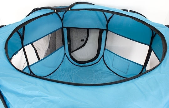 Alista Home Parc Tesatura Pentru Câine 90x90cm Albastru