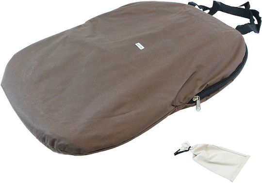 Alista Home Parc Pliabil Din Țesătură Pentru Câini 74x74cm Maro