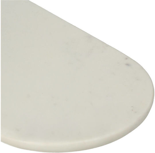 Tavă Decorativă Marmură Oval 29.5x15x1.5cm 1buc