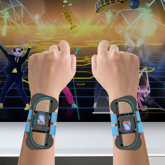 2-in-1 Classic Style Controllers Armband with Grip for Switch 2