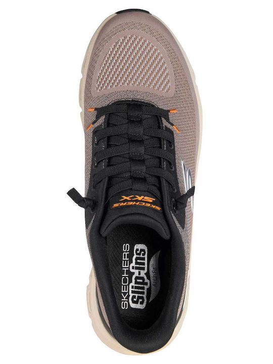 Skechers Ανδρικά Running Μπεζ