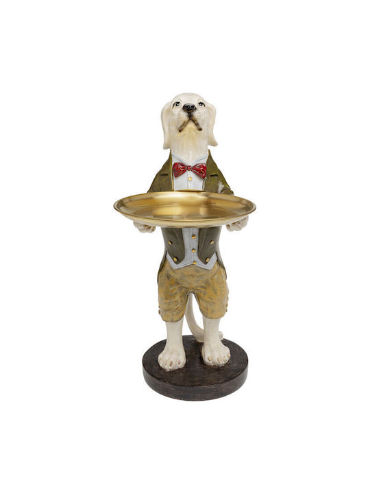 Kare Design Decorative Dog Polyresin 28.5x17.5x43cm 1pcs