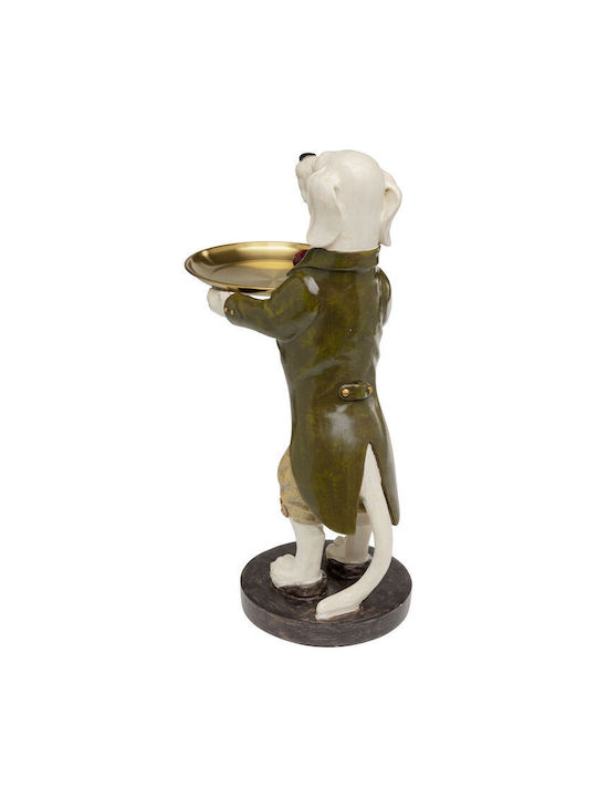 Kare Design Decorative Dog Polyresin 28.5x17.5x43cm 1pcs