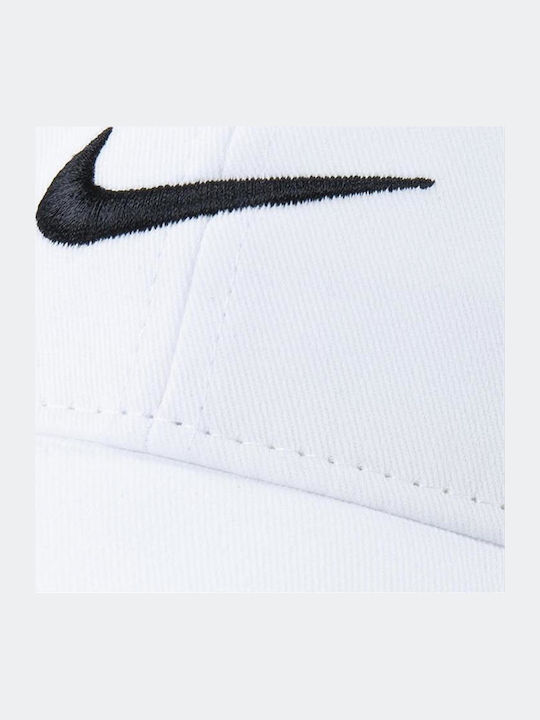 Nike Παιδικό Καπέλο Jockey 47-011-0025 Λευκό