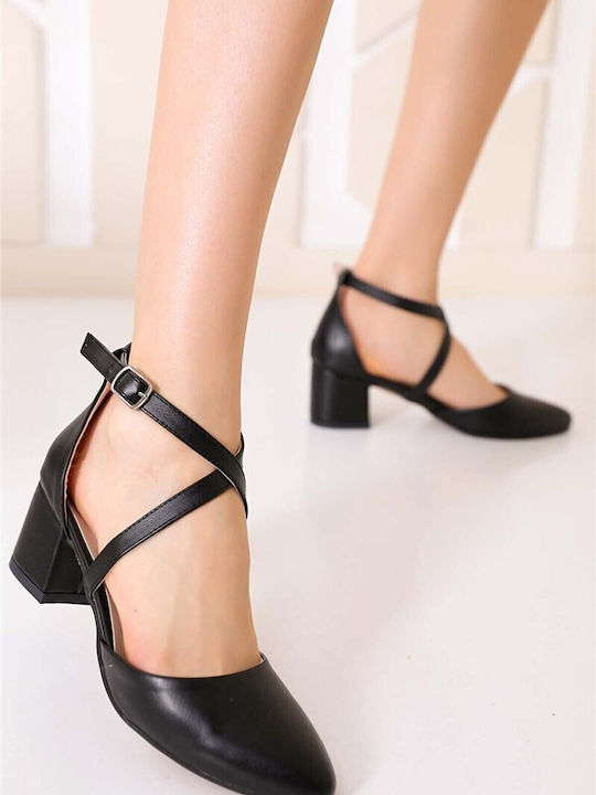 Pantofi cu toc Negre