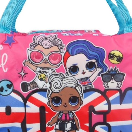 L.O.L. Surprise! Schulische Isolierte Kinder Lunchtasche Handtasche Blau