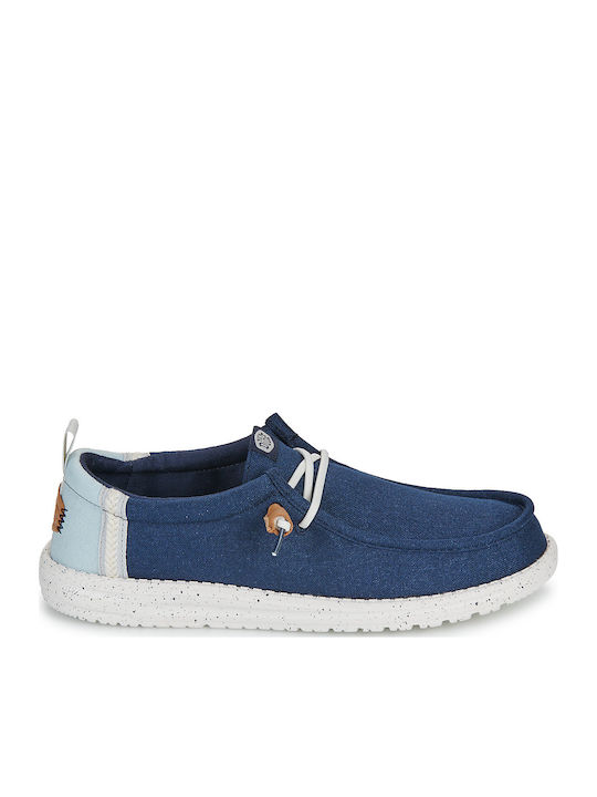 Wally Men's Moccasins Blue