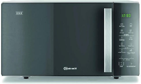 Bauknecht MW 254 SM Microwave Oven with Grill 25lt Black