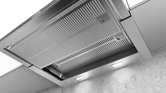 Siemens Schiebbarer Dunstabzug 60cm Inox