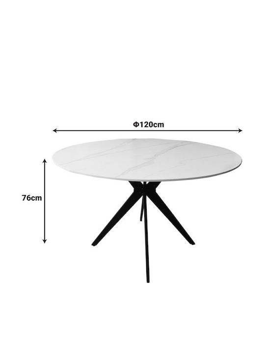 Esszimmer Jelour 5Stück 120x120cm