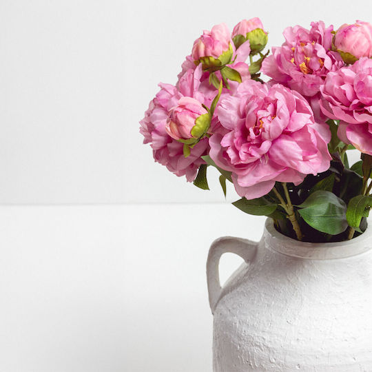 Dekorative künstliche Blume Pfingstrose Rosa 36Stück InTheBox