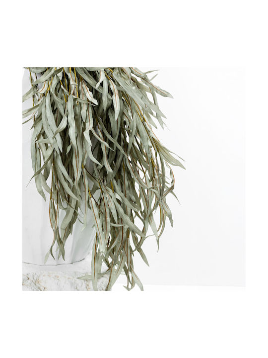 Künstlicher dekorativer Zweig Eukalyptus Grün 90cm 20Stück InTheBox