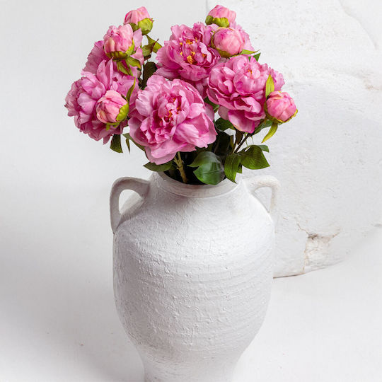 Dekorative künstliche Blume Pfingstrose Rosa 36Stück InTheBox