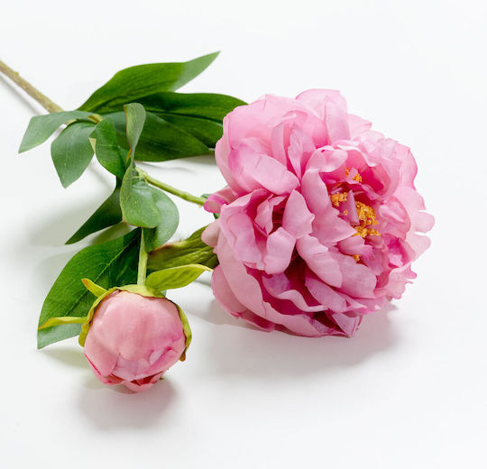 Dekorative künstliche Blume Pfingstrose Rosa 36Stück InTheBox