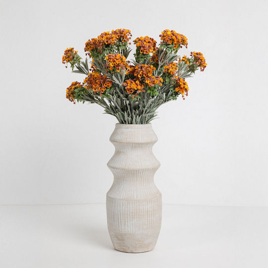 Dekorative künstliche Blume Orange 24Stück InTheBox