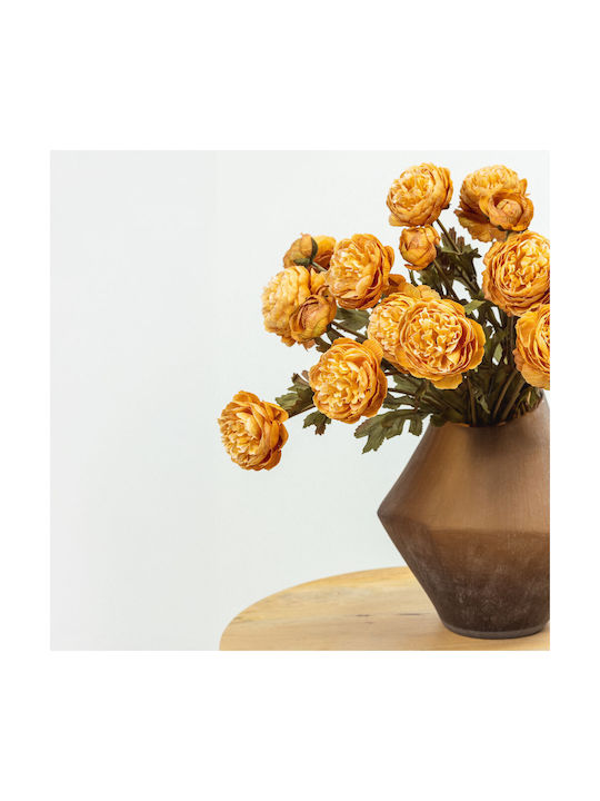 Decorative Artificial Flower Orange 24pcs InTheBox