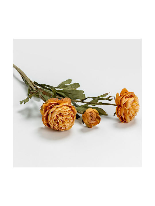 Decorative Artificial Flower Orange 24pcs InTheBox