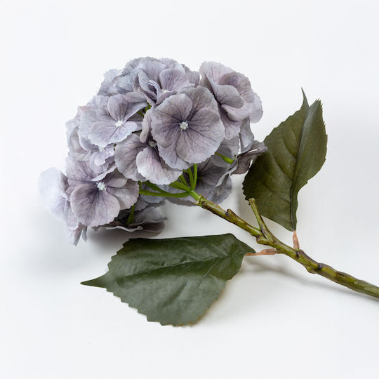 Dekorative künstliche Blume Hortensie Gray 18Stück InTheBox