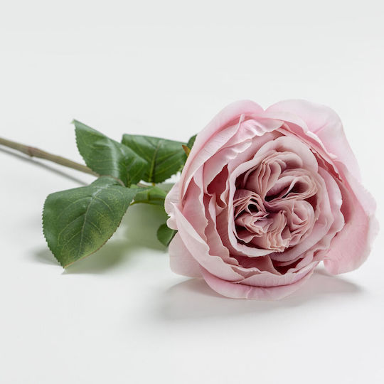 Floare Artificială Decorativă Trandafir Pink 12buc InTheBox