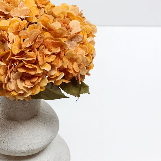 Dekorative künstliche Blume Hortensie Gelb 12Stück InTheBox