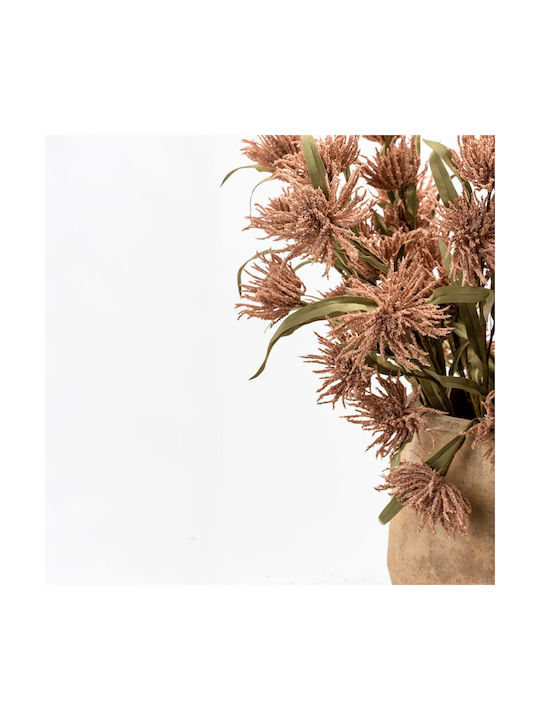 Floare Artificială Decorativă Pink 66cm 12buc InTheBox