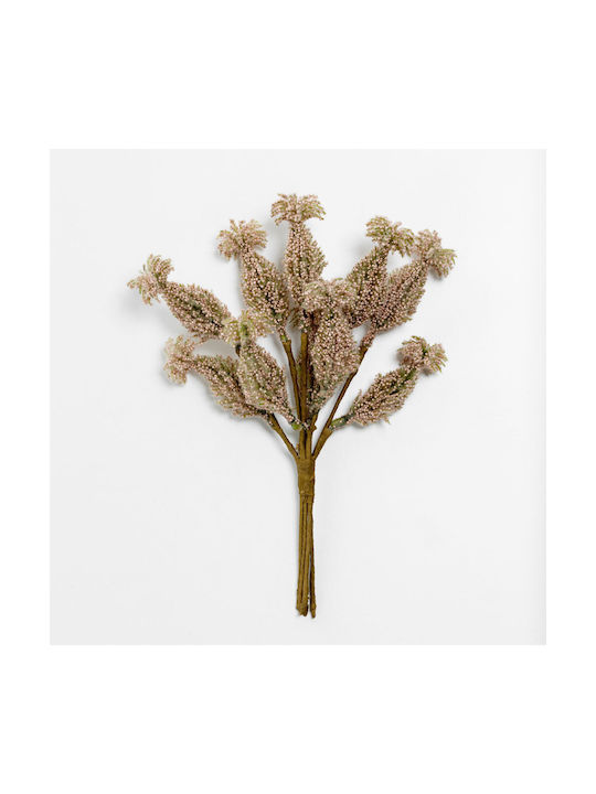 Decorative Artificial Flower Pink 23cm 10pcs InTheBox
