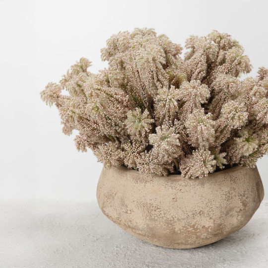 Dekorative künstliche Blume Rosa 23cm 10Stück InTheBox