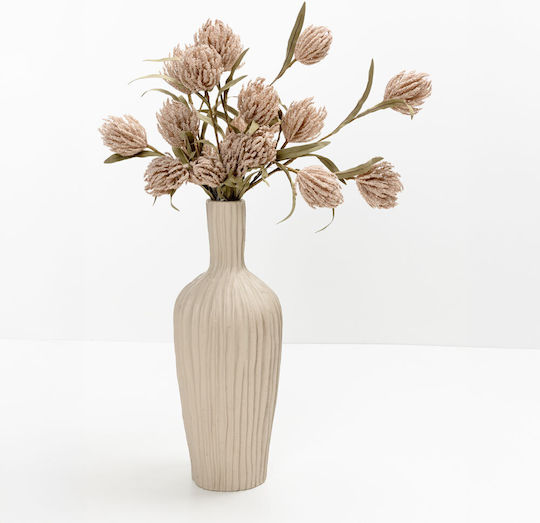 Floare Artificială Decorativă Beige 65cm 12buc InTheBox