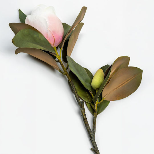 Dekorative künstliche Blume Magnolie Rosa 12Stück InTheBox