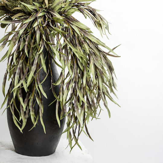 Künstlicher dekorativer Zweig Eukalyptus Grün 90cm 20Stück InTheBox