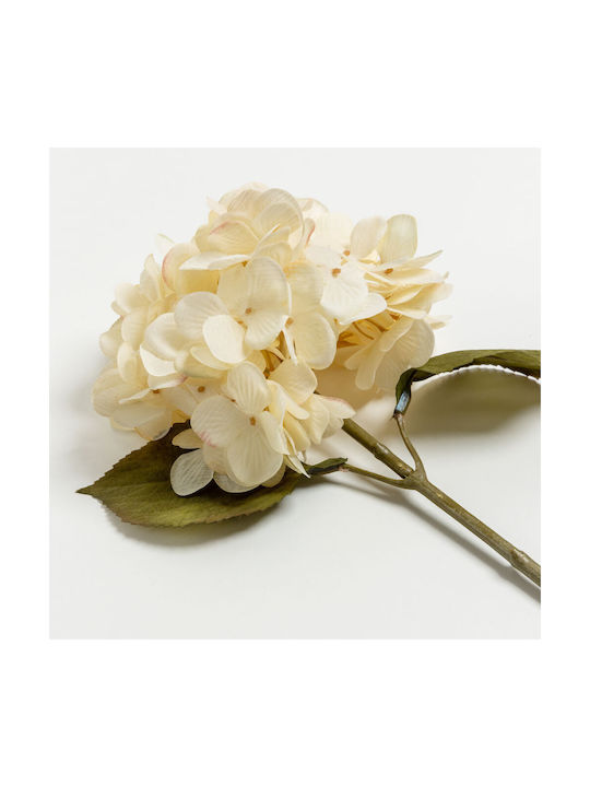 Dekorative künstliche Blume Hortensie Beige 12Stück InTheBox