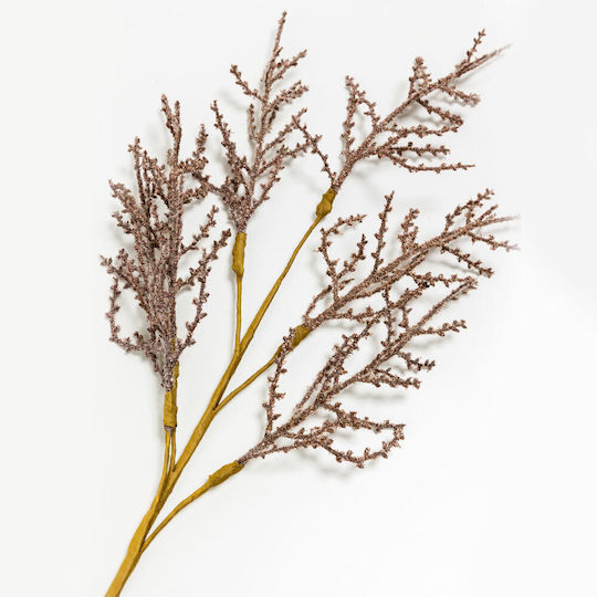 Artificial Decorative Branch Bunny Tails Coral 72cm 12 Pieces InTheBox