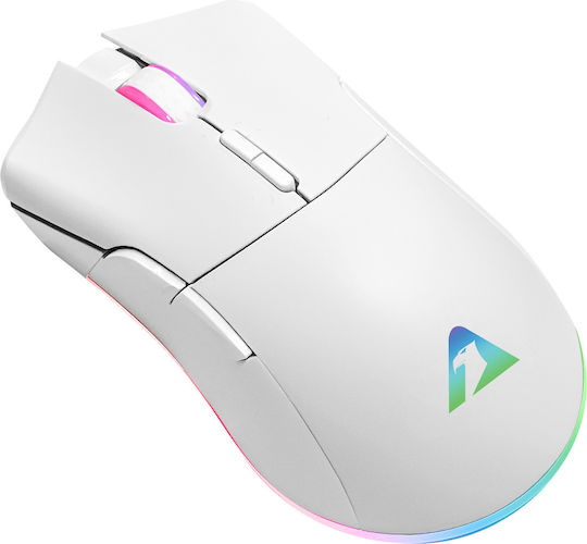 Armaggeddon FALCON V STEALTH RGB Gaming Ποντίκι Λευκό