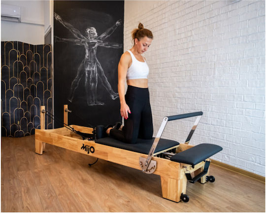 Mijo Reformer mit Turm Mijo Pilates-Bett