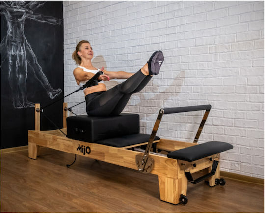 Mijo Reformer mit Turm Mijo Pilates-Bett