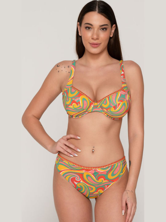 Bikini Slip Coral