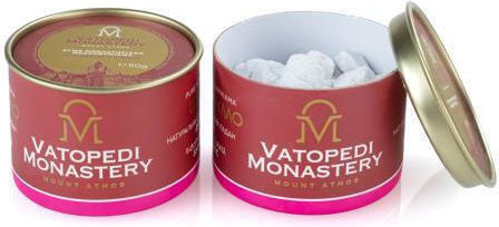 Pure Incense of Mount Athos Old Traditional Recipe 50g Authentic Product of Vatopedi Monastery Holy Great Monastery Vatopedi 010202000004at Wild Rose