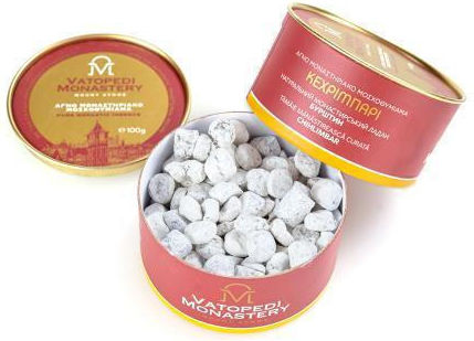 Pure Incense of Mount Athos Old Traditional Recipe 10 X 100g Authentic Product of Vatopedi Monastery Holy Great Monastery Vatopedi 28174 Amber